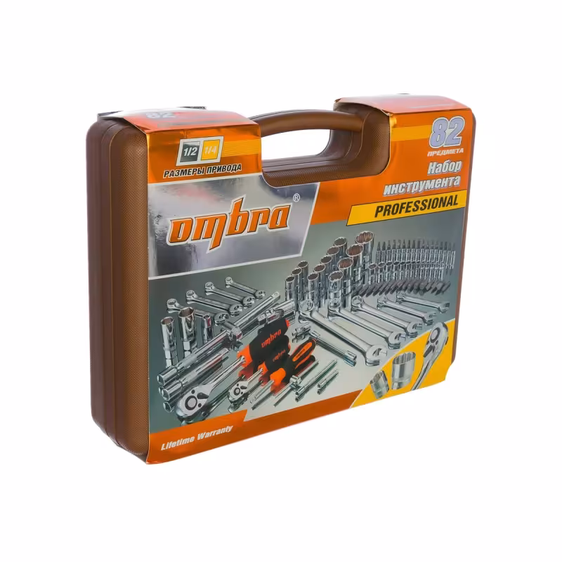 Набор инструмента Ombra OMT82S12, 82 предмета