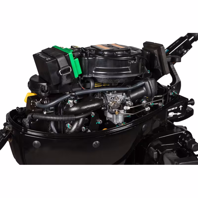 Лодочный мотор 4-тактный Hidea HDF9,9HEL IB, 9.9 л.с.