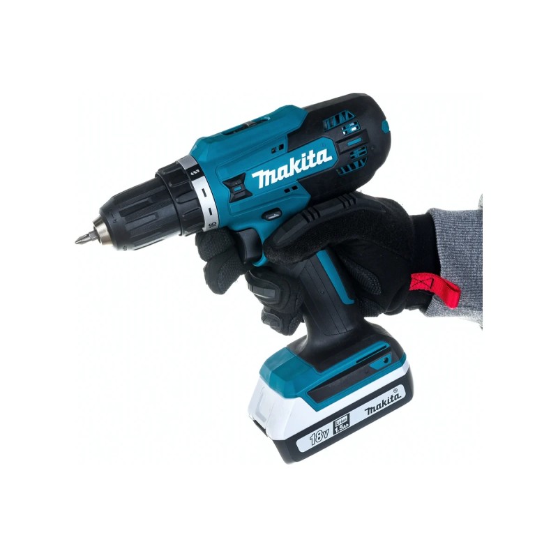 Дрель аккумуляторная Makita DF488D004