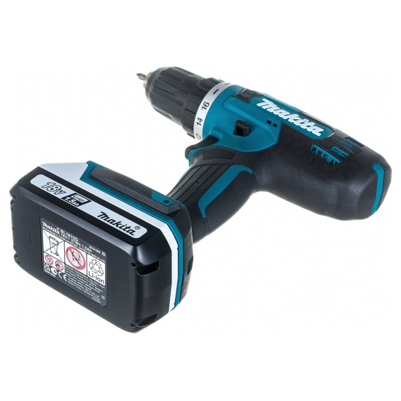 Дрель аккумуляторная Makita DF488D004