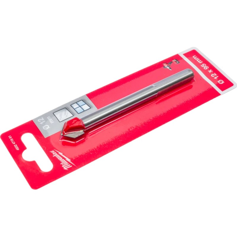Сверло по стеклу и плитке Milwaukee 4932471961, 12x95 мм GEN II