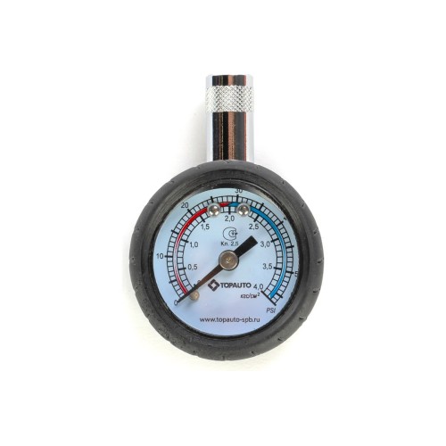 Манометр легковой TopAuto 14111