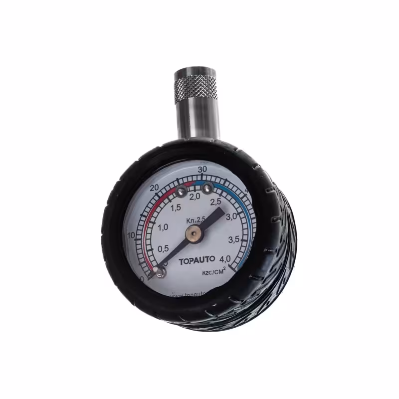 Манометр легковой TopAuto 14111