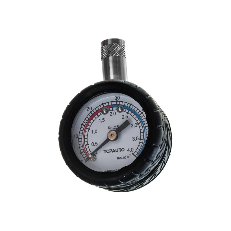 Манометр легковой TopAuto 14111