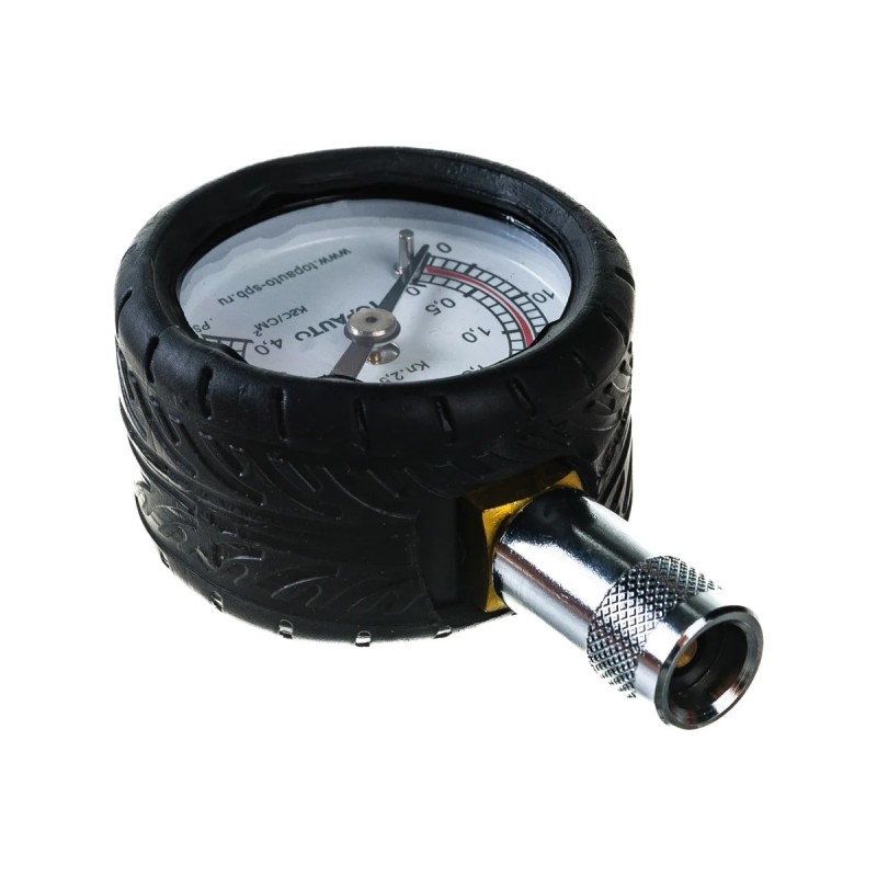 Манометр легковой TopAuto 14111