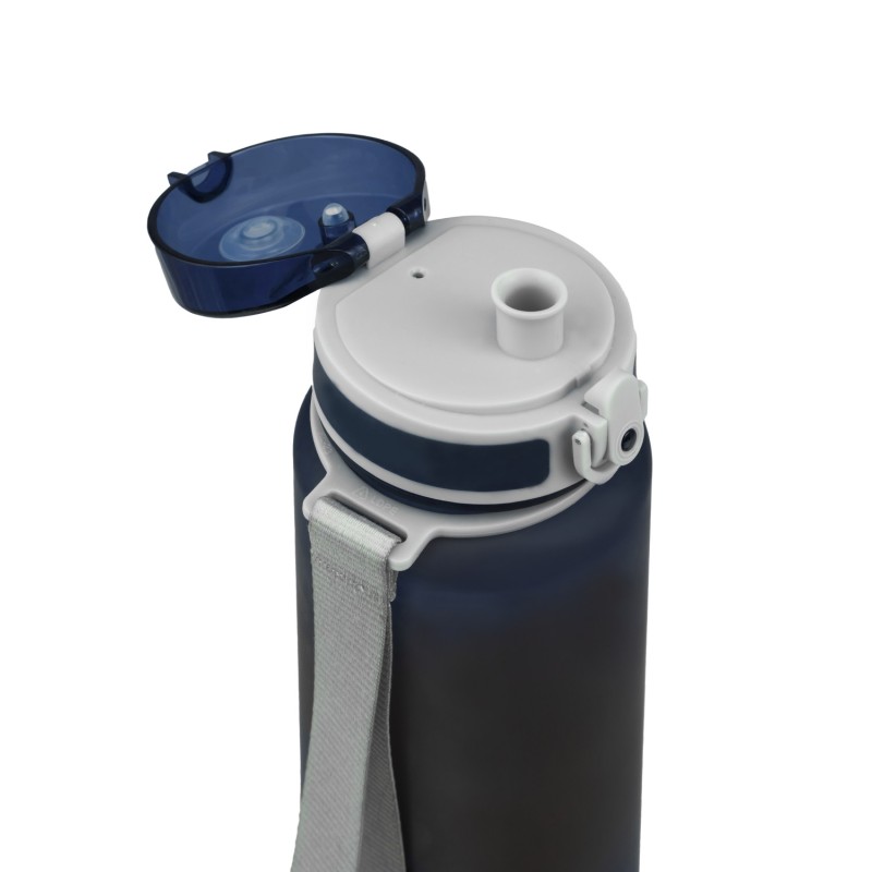 Бутылка тритановая Арктика 720-1000, 1 л, синий матовый