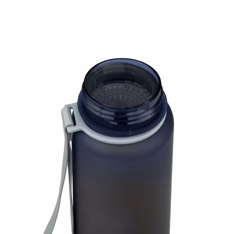 Бутылка тритановая Арктика 720-1000, 1 л, синий матовый