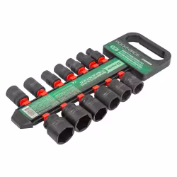 Набор головок ударных RockForce RF-4139MPB, 13 предметов