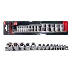 Набор торцевых головок RockForce RF-4158, 14 предметов