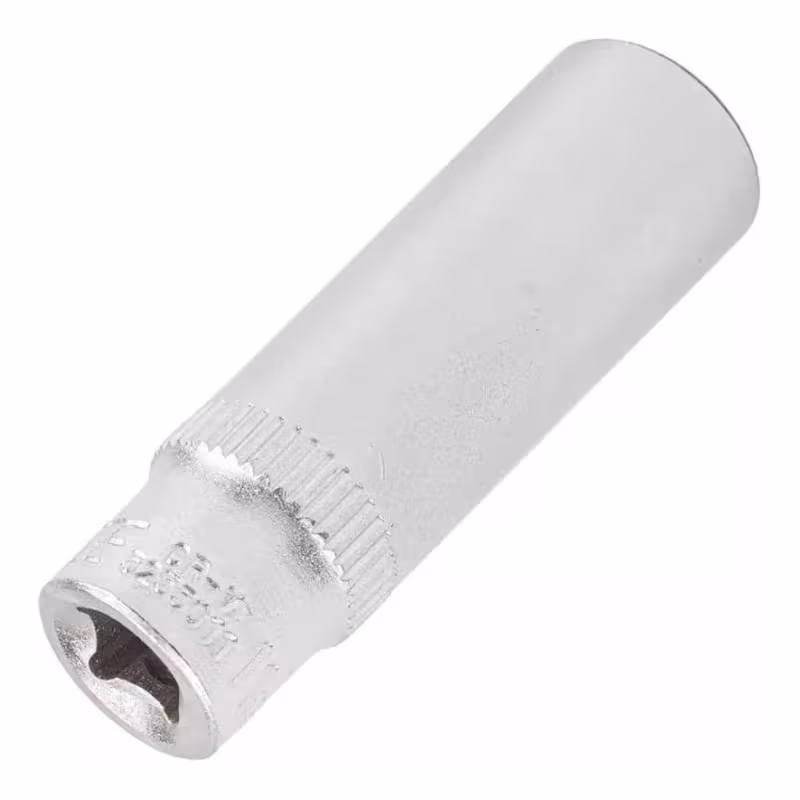 Головка торцевая глубокая Rockforce RF-5255011 6-гранная, 11 мм, 1/4