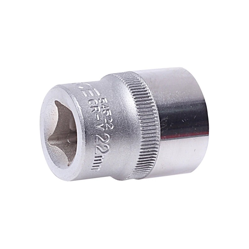 Головка торцевая Rockforce RF-54522 6-гранная, 22 мм, 1/2