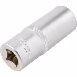 Головка торцевая глубокая Rockforce RF-5457722 6-гранная, 22 мм, 1/2