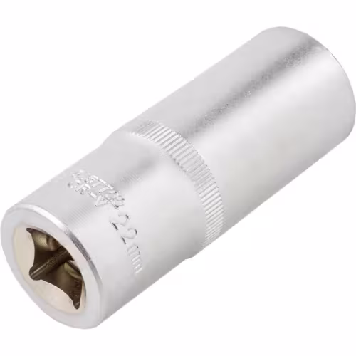 Головка торцевая глубокая Rockforce RF-5457722 6-гранная, 22 мм, 1/2