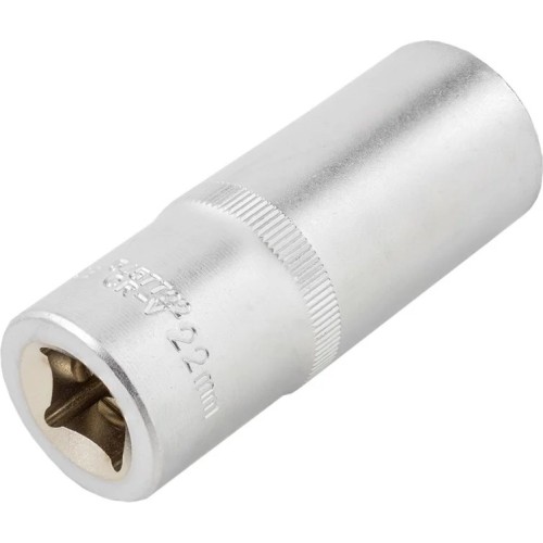 Головка торцевая глубокая Rockforce RF-5457722 6-гранная, 22 мм, 1/2