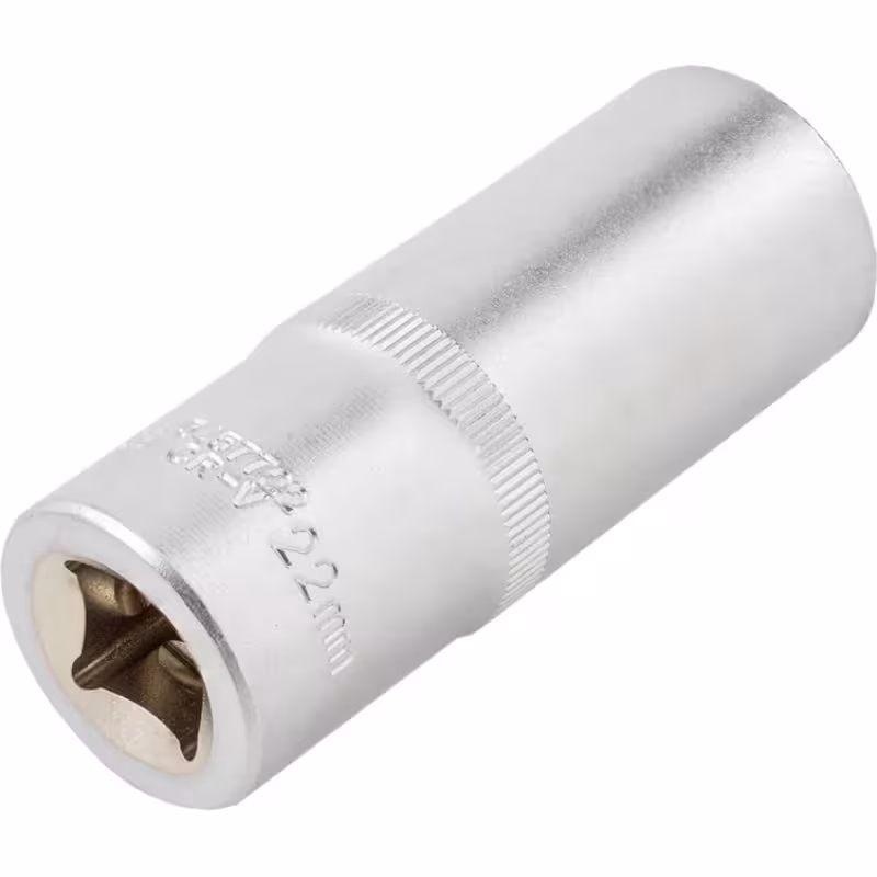 Головка торцевая глубокая Rockforce RF-5457722 6-гранная, 22 мм, 1/2