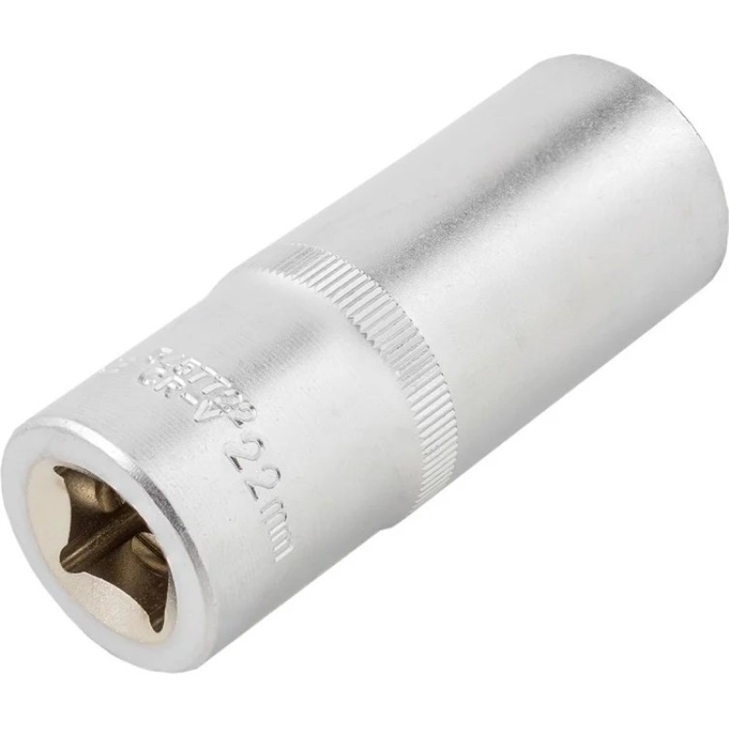 Головка торцевая глубокая Rockforce RF-5457722 6-гранная, 22 мм, 1/2