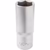 Головка торцевая глубокая Rockforce RF-5457722 6-гранная, 22 мм, 1/2