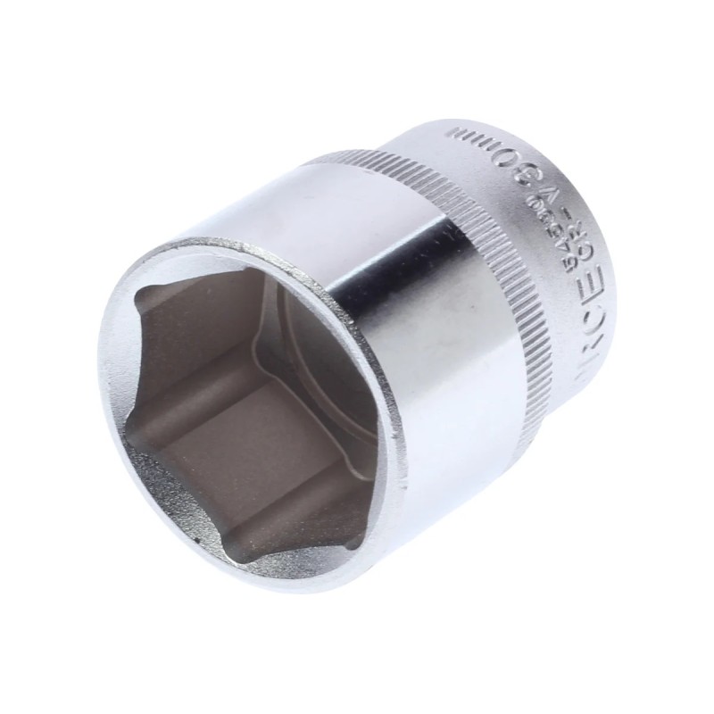 Головка торцевая RockForce RF-54530, 6-гранная, 30 мм, 1/2