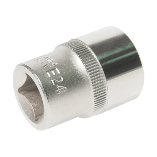 Головка торцевая Rockforce RF-54624, E24, 1/2