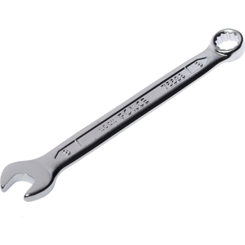 Ключ рожково-накидной RockForce RF-75508, 8 мм