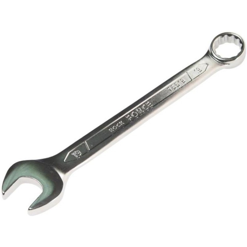 Ключ комбинированный Rockforce RF-75519, 19 мм