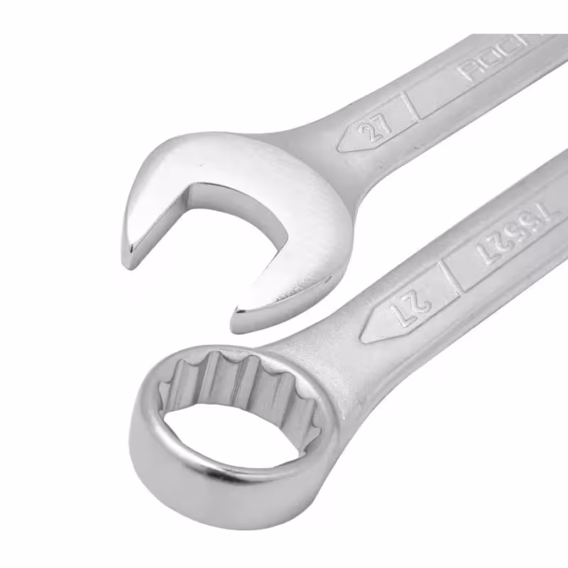 Ключ рожково-накидной RockForce RF-75527, 27 мм