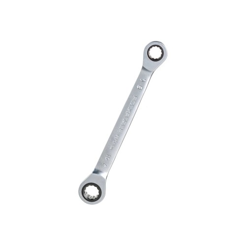 Ключ накидной трещоточный RockForce RF-7570810M, 8х10 мм