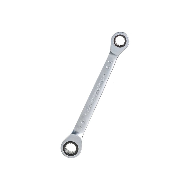 Ключ накидной трещоточный RockForce RF-7570810M, 8х10 мм