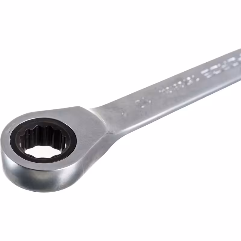 Ключ накидной трещоточный RockForce RF-7570810M, 8х10 мм