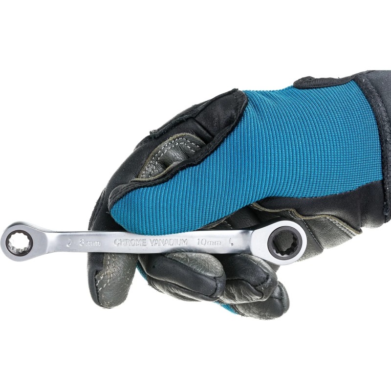 Ключ накидной трещоточный RockForce RF-7570810M, 8х10 мм