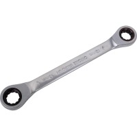 Ключ накидной трещоточный RockForce RF-7571213M, 12х13 мм