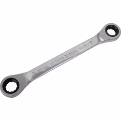 Ключ накидной трещоточный RockForce RF-7571213M, 12х13 мм