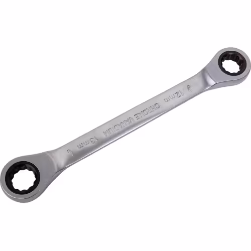 Ключ накидной трещоточный RockForce RF-7571213M, 12х13 мм