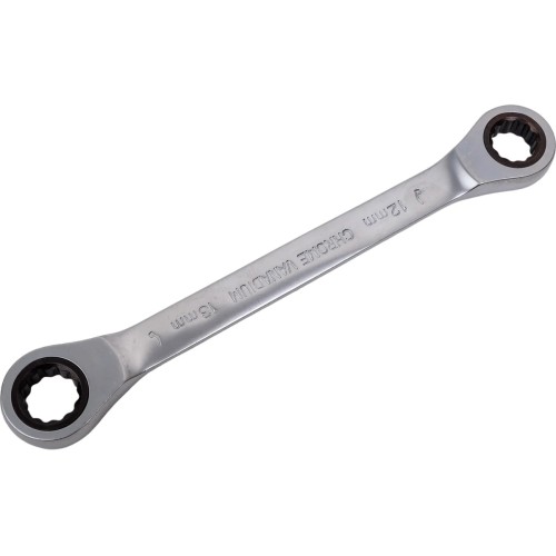 Ключ накидной трещоточный RockForce RF-7571213M, 12х13 мм