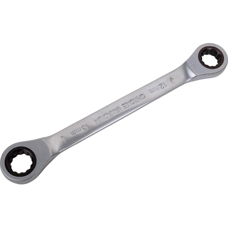 Ключ накидной трещоточный RockForce RF-7571213M, 12х13 мм