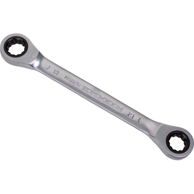 Ключ накидной трещоточный RockForce RF-7571213M, 12х13 мм