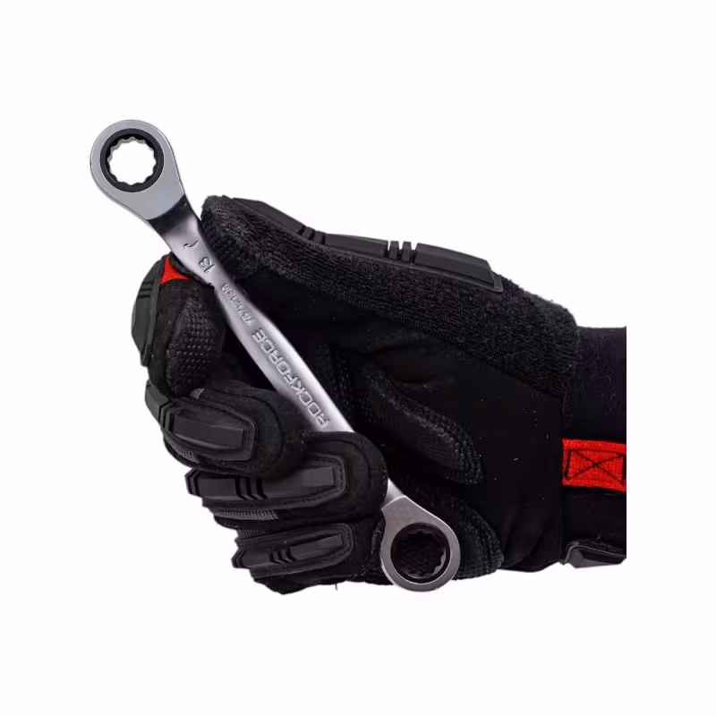 Ключ накидной трещоточный RockForce RF-7571213M, 12х13 мм