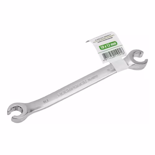 Ключ разрезной RockForce RF-7511012, 10х12 мм, 152 мм
