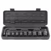 Набор головок ударных RockForce RF-4104-5MPB, 10 предметов