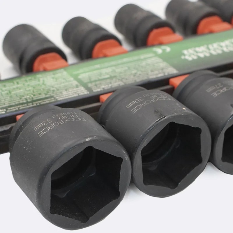 Набор головок ударных комбинированный RockForce RF-4149MPB, 14 предметов