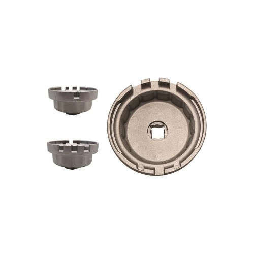 Съемник масляного фильтра крышка RockForce RF-63164514, 64.5 мм, 14 граней