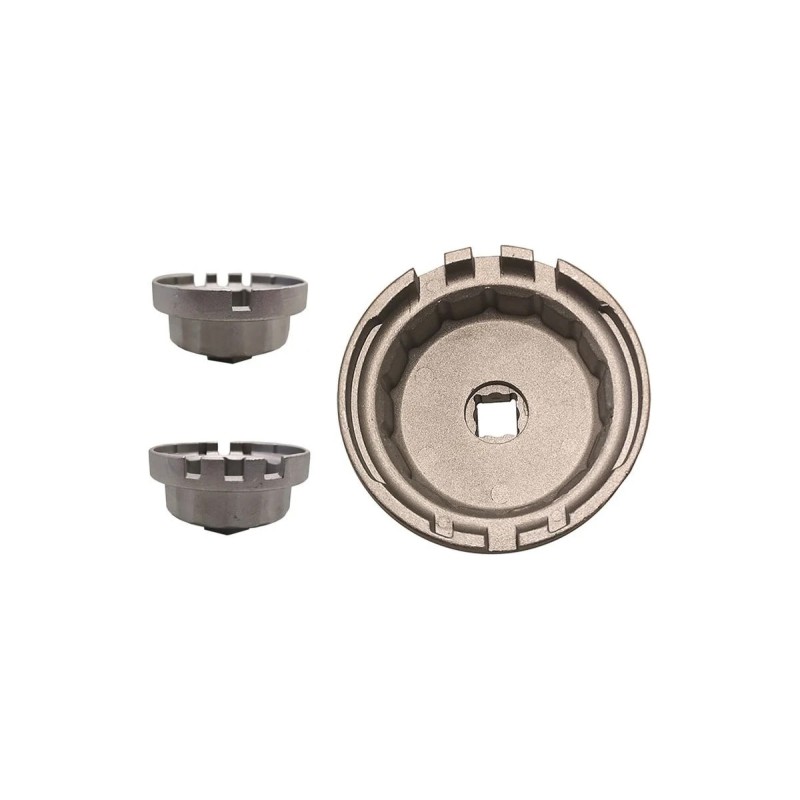 Съемник масляного фильтра крышка RockForce RF-63164514, 64.5 мм, 14 граней