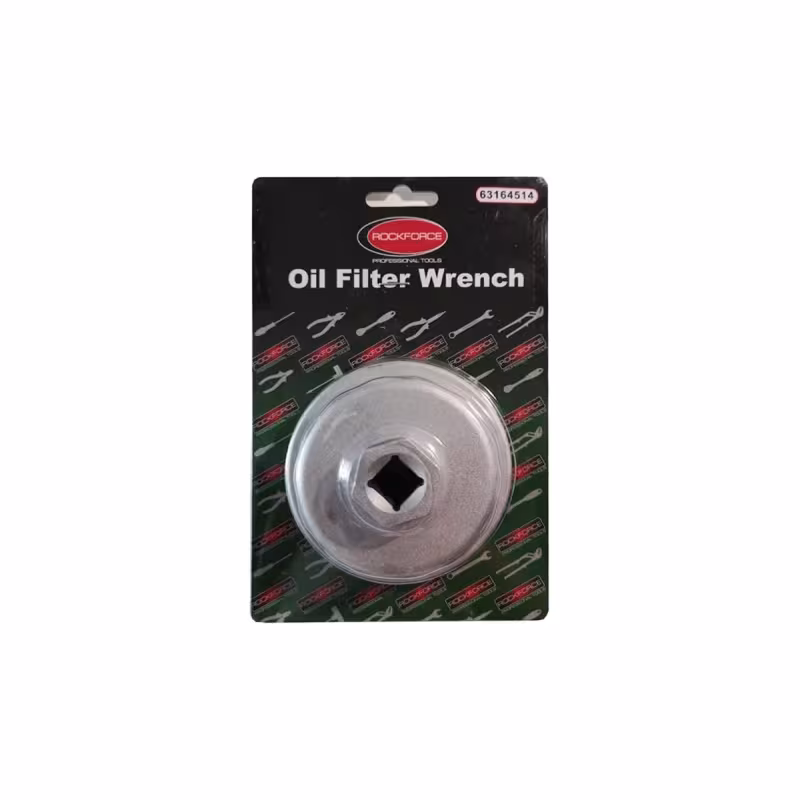 Съемник масляного фильтра крышка RockForce RF-63164514, 64.5 мм, 14 граней