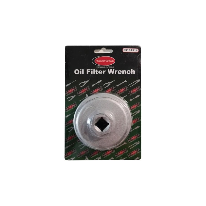 Съемник масляного фильтра крышка RockForce RF-63164514, 64.5 мм, 14 граней