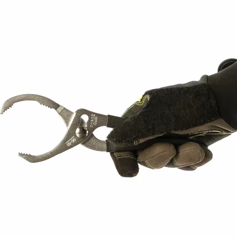 Съемник масляного фильтра клещи RockForce RF-639250, 60-90 мм