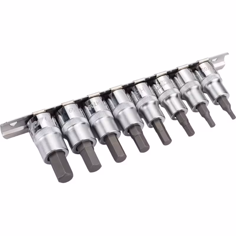 Набор торцевых головок JTC H308H, 8 предметов