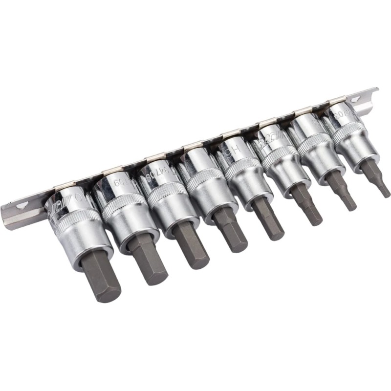 Набор торцевых головок JTC H308H, 8 предметов