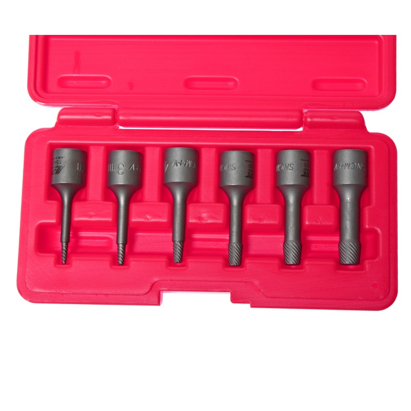 Набор экстракторов JTC-1542, 2-10мм, 6 предметов