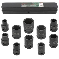 Набор головок ударных RockForce RF-4109-5MPB, 10 предметов