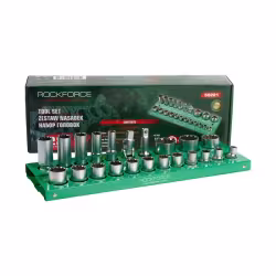 Набор торцевых головок RockForce RF-50221, 22 предмета